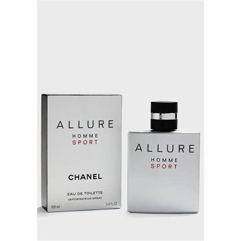 chanel home sport allure|Chanel Allure Homme Sport price.